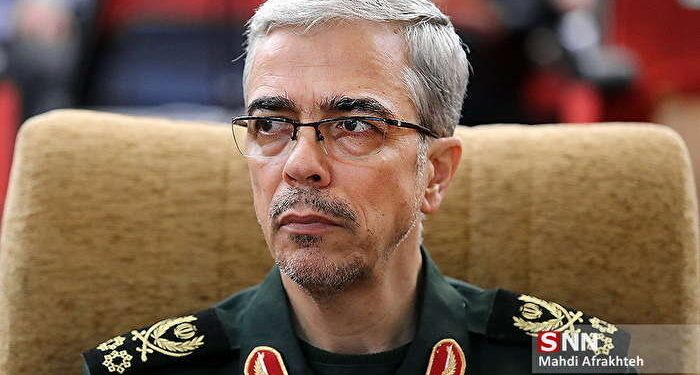 سرلشکر باقری دستور آغاز رزمایشهای اقتدار نیروهای مسلح در سال ۱۴۰۴ صادر کرد