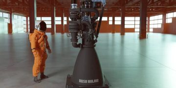 موتور شلیک لحظه‌ای موشک‌های هایپرسونیک برای «گنبد آهنین» آمریکا