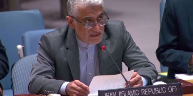 Iran Rejects US’ Accusations Concerning Insecurity in Red Sea