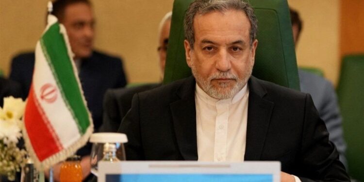 Iran Well-Equipped for Talks with EU3: Araqchi