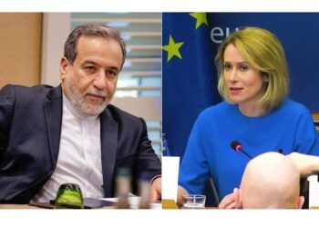 EU’s Kallas Faces Backlash for Push to End Iran’s Nuclear Program