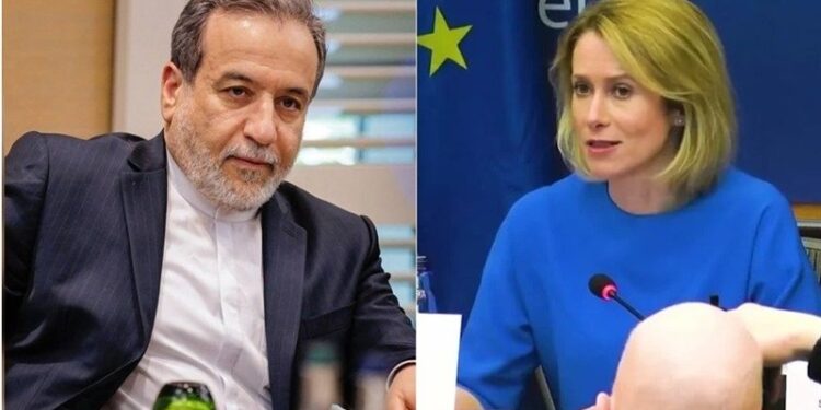 EU’s Kallas Faces Backlash for Push to End Iran’s Nuclear Program