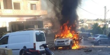 Civilian Killed in Israeli Drone Strikes in Southern Lebanon