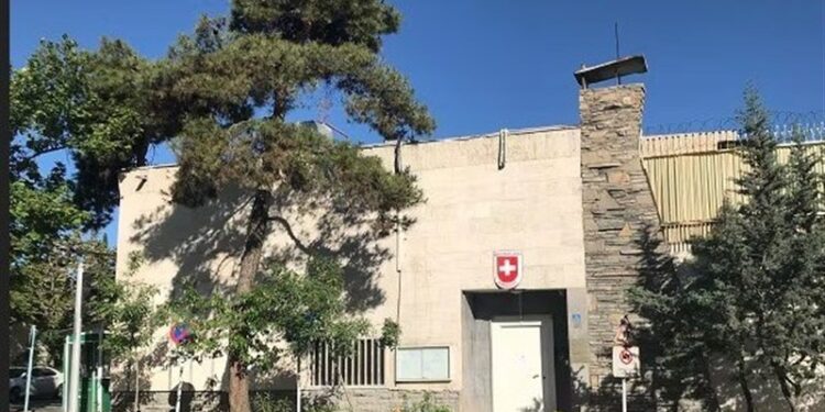 Swiss Embassy Reopens in Iran