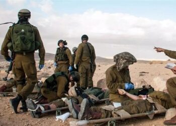 Five Israeli Soldiers Killed, 14 Wounded in Northern Gaza Clashes