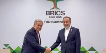 Iran Condemns US-Israeli Strikes as Criminal Violations of Int’l Law