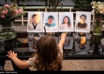 یادبود شهدای کودک جنگ 12 روزه