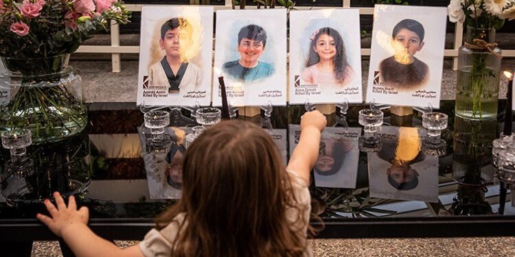 یادبود شهدای کودک جنگ 12 روزه