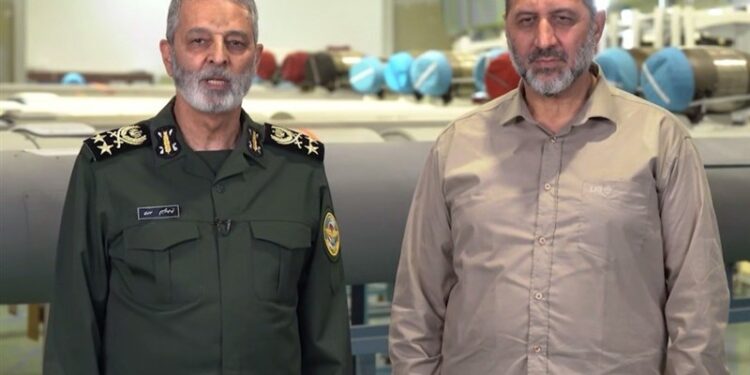 Top Iranian General Lauds IRGC for Display of Power during Israeli War