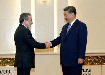 Iran’s Foreign Minister Meets Chinese Leader in Beijing