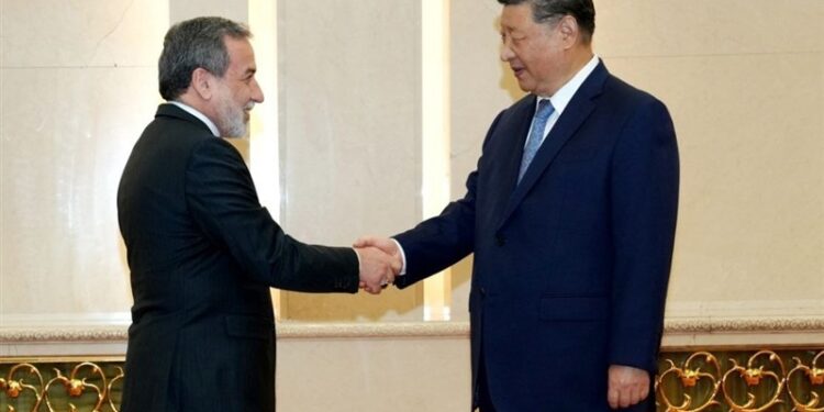 Iran’s Foreign Minister Meets Chinese Leader in Beijing