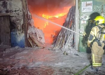 Multiple Fires Hit Industrial Zones in Israeli Occupied Territories