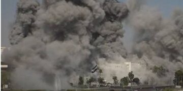 Israel Targets Syrian Military Sites