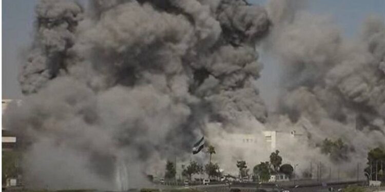 Israel Targets Syrian Military Sites