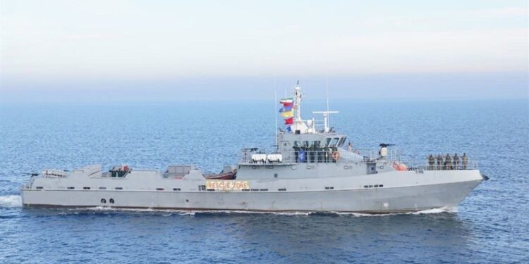 IRGC Frigate Attends Iran-Russia Caspian Drill
