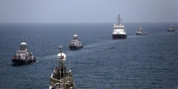 Iran, Russia Wrap Up Joint Naval Exercise in Capsian