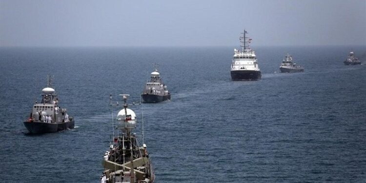 Iran, Russia Wrap Up Joint Naval Exercise in Capsian