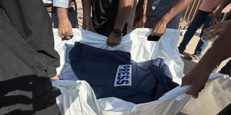 Journalist Death Toll in Gaza Hits 232 Amid Israeli Strikes