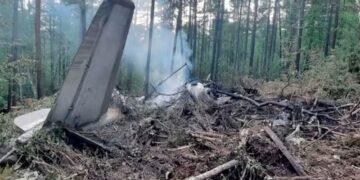 Iran Offers Condolences to Russia Over Deadly Plane Crash