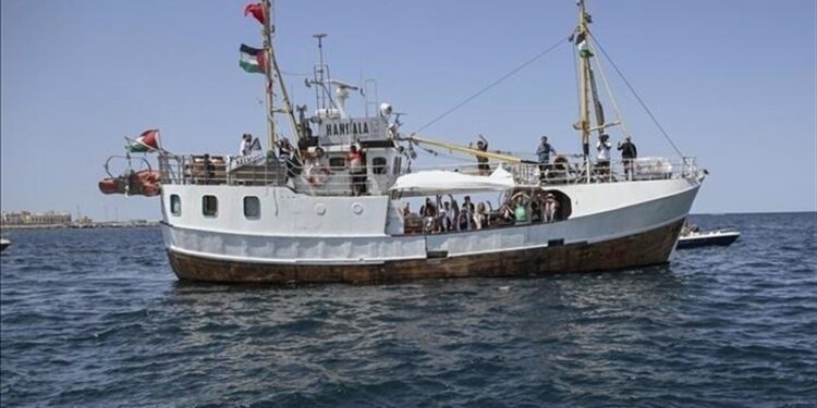 Israeli Navy Hijacks British-Flagged Gaza Aid Ship