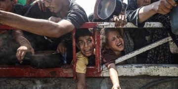 UN: One-Third of Gaza Starving as Israeli Siege Deepens