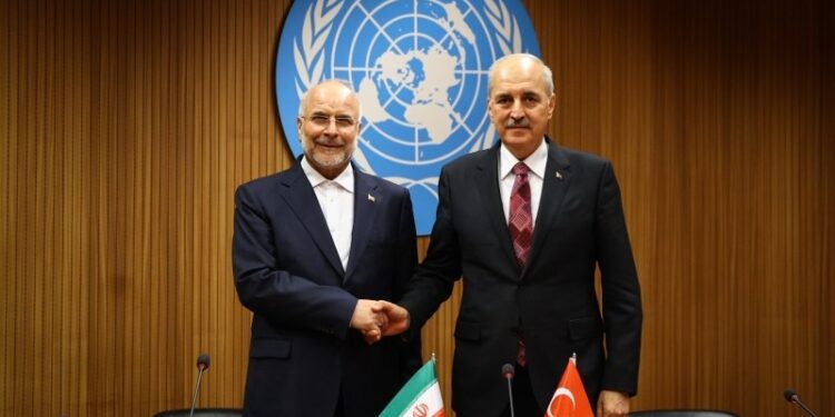 Iran’s Parliament Speaker Urges Muslim Unity against US, Israel