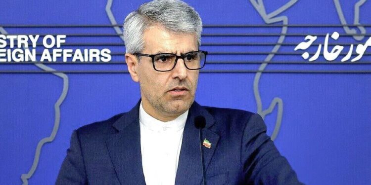 Baqaei: Iran supports Syria’s national sovereignty and territorial integrity loud and clear