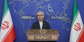 Foreign Ministry spokesperson: Germany should be made accountable for acting as ‘an accomplice’ in Israel’s crimes