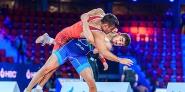 Iran’s freestyle team wins U-20 Asian wrestling championship