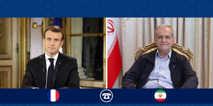 President Pezeshkian criticizes I.A.E.A.’s “double standards” in call with Macron, urges impartial stance