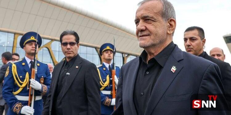 In Azerbaijan, President Pezeshkian says Iran taught Israel a big lesson