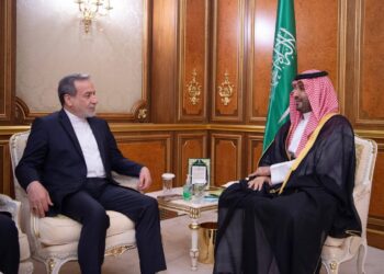 Foreign Minister meets Saudi crown prince to discuss regional stability