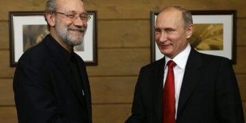 Leader’s aide meets Russia’s President Putin in Kremlin