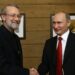 Leader’s aide meets Russia’s President Putin in Kremlin
