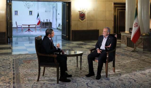 Pezeshkian: Talk of ending Iran’s nuclear program is a mere “illusion”