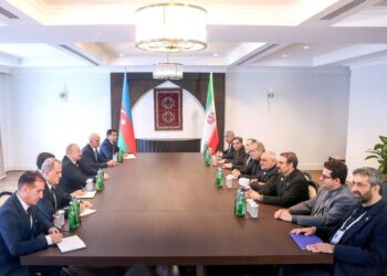 President Pezeshkian meets Azeri and Turkish counterparts on sidelines of ECO summit