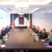 President Pezeshkian meets Azeri and Turkish counterparts on sidelines of ECO summit