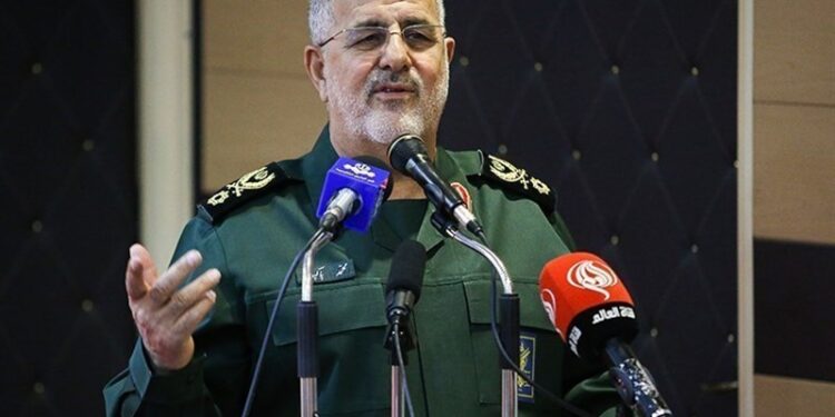 Iran at Peak of Deterrence, Says IRGC Commander