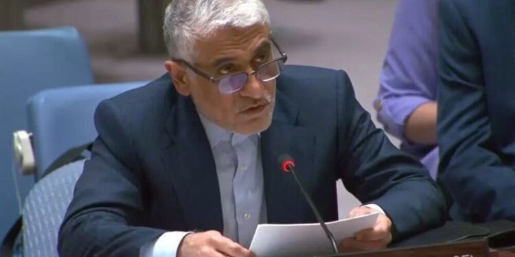 Iran Reaffirms Support for Palestine’s Right to Self-Determination