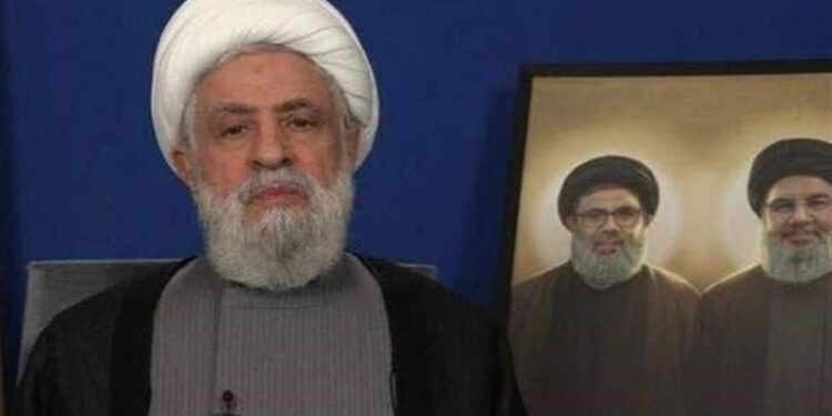 Hezbollah’s Weapons Necessary for Defending Lebanon’s Sovereignty: Sheikh Qassem