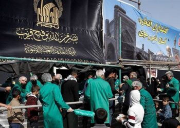 1,000 Imam Reza Shrine Servants Mobilized to Support Arbaeen Pilgrims in Iraq
