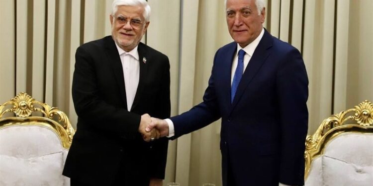 VP Voices Iran’s Support for Regional Peace