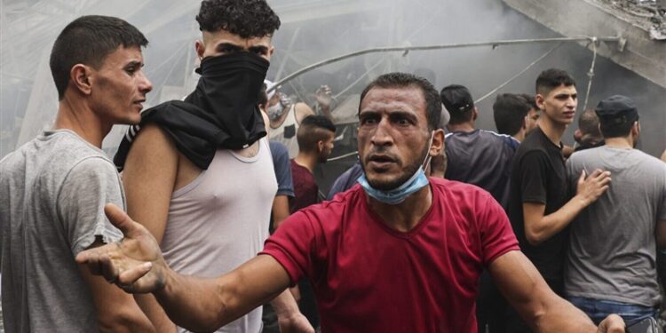 Israeli Starvation Campaign Traps Gaza in Death Cycle As Aid Turns into Ambush