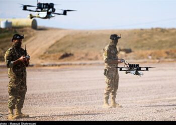 Police Using Drones, MAVs to Ensure Safety of Iranian Pilgrims during Arbaeen