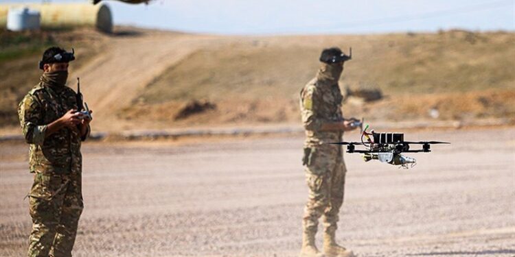 Police Using Drones, MAVs to Ensure Safety of Iranian Pilgrims during Arbaeen
