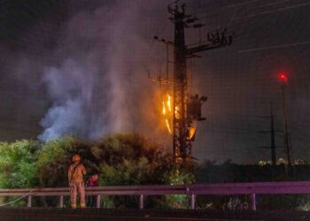 Fires, Explosions Hit Israeli Power Grid in Ramla