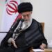 Ayatollah Khamenei Appoints New Representatives to Security, Defense Councils