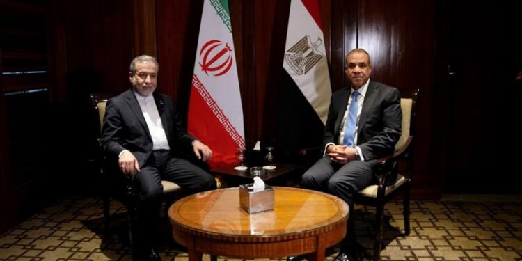 Iran, Egypt Discuss Gaza Crisis, Lebanon Developments