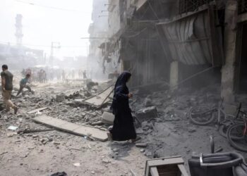 Palestinians in Gaza City Defy Israeli Threats of Mass Displacement