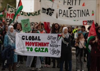 Mass Rallies Erupt across Europe against Israeli Atrocities in Gaza